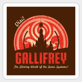 Visit Gallifrey - V2 Sticker